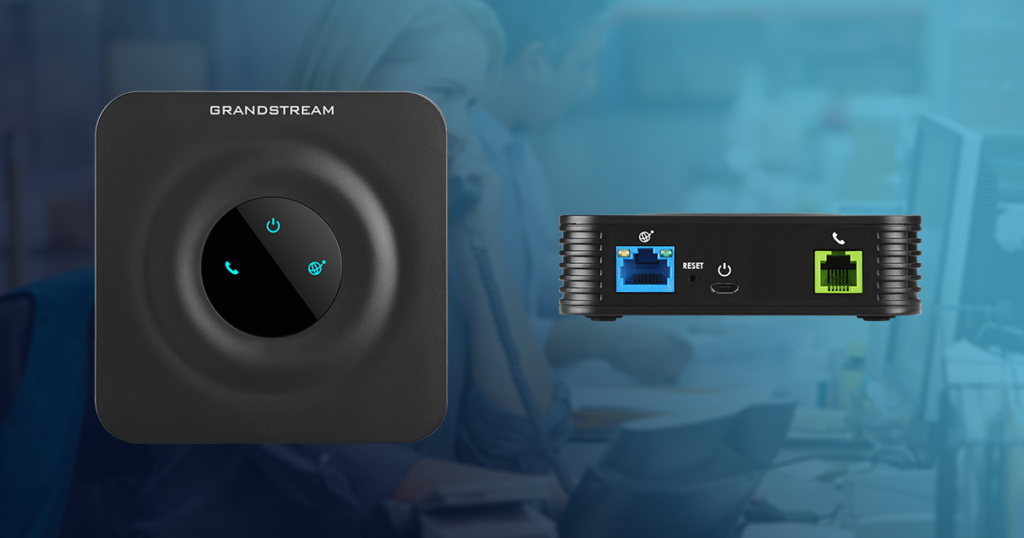ATA VoIP Adapter for use with Hyperoptic and other providers.